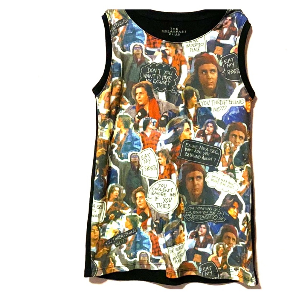 the Breakfast Club Shirt